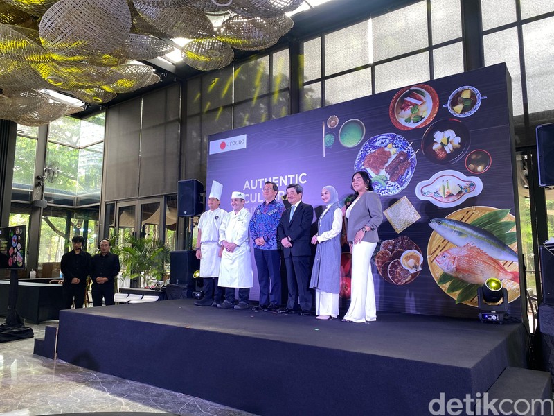 JFOODO: Suguhkan 'Authentic Cultural Dining' dengan menghadirkan berbagi jenis kuliner Jepang dengan bahan baku halal.