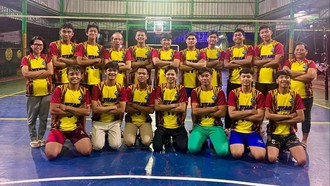 Gak Kesampaian Jadi Atlet, Jirayut Bikin Tim dan Klub Bola Voli