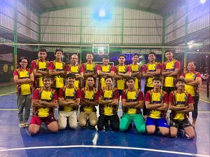 Gak Kesampaian Jadi Atlet, Jirayut Bikin Tim dan Klub Bola Voli
