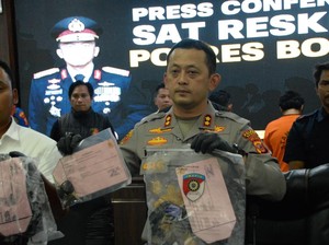 Gerak Cepat Polres Bogor Ungkap Pembunuhan Sadis Sopir Taksi Online