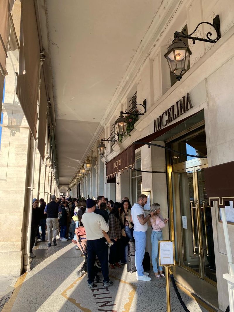 Kafe Angelina Paris Kafe Angelina Paris