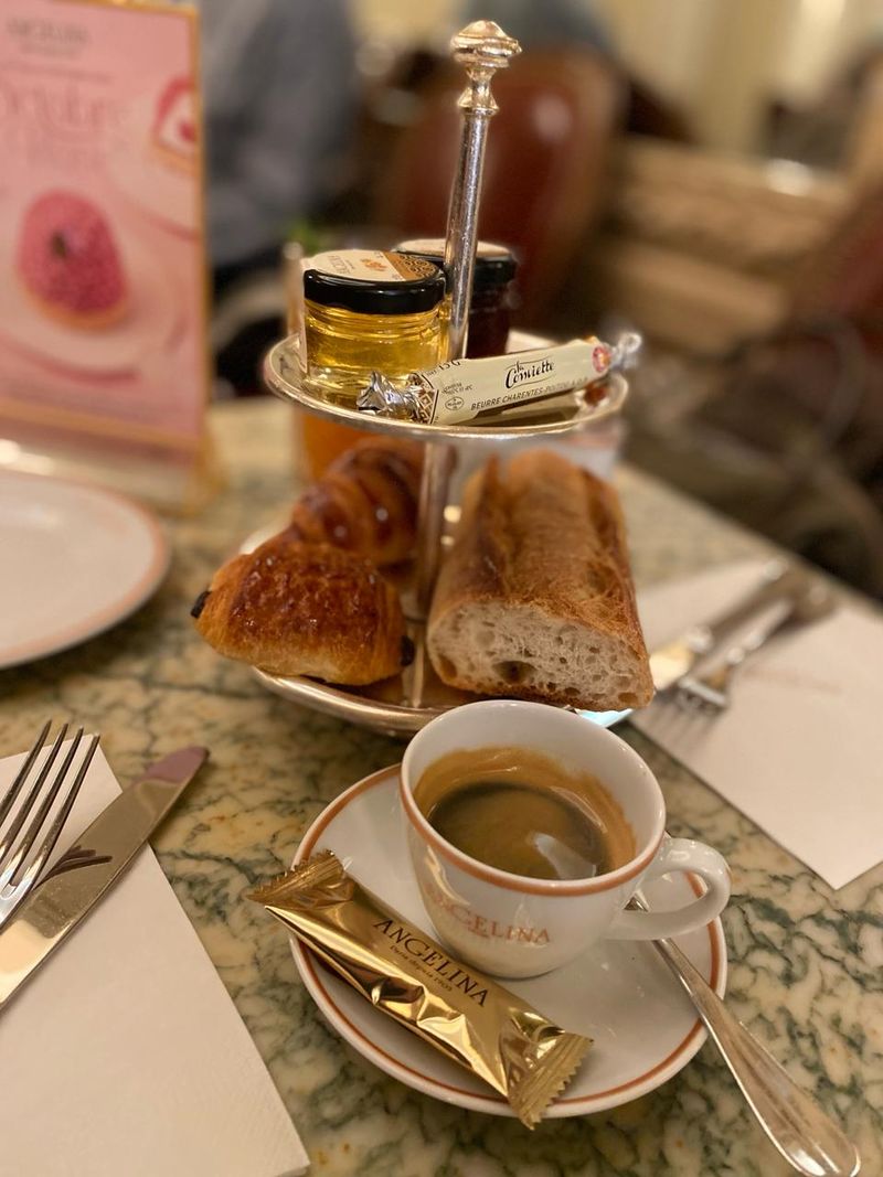 Kafe Angelina Paris Kafe Angelina Paris