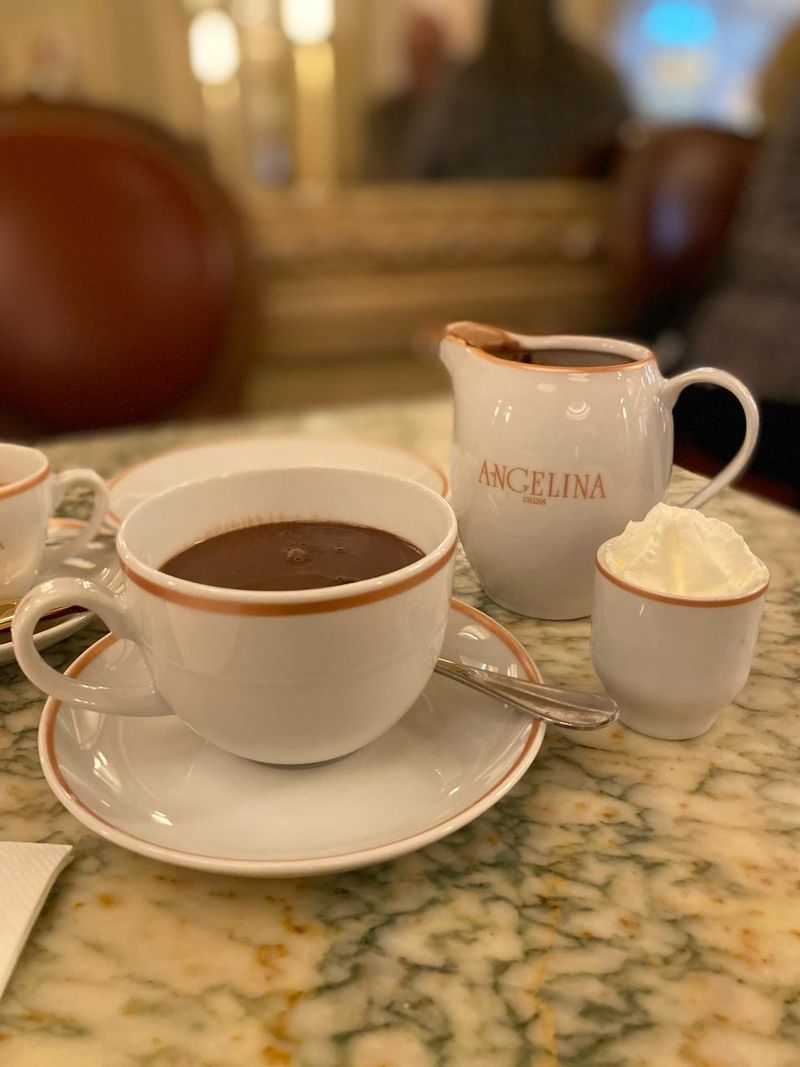 Kafe Angelina Paris Kafe Angelina Paris