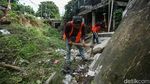 Kali Krukut Tertutup Material Longsor, Perbaikan Darurat Dikebut