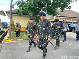 Ini Pesan Kapolda Jatim saat HUT ke-80 Korps Brimob