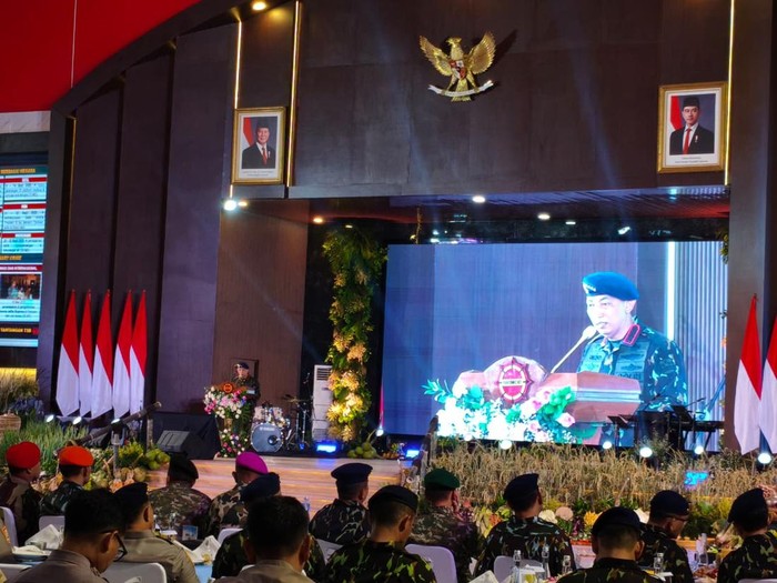 Kapolri Jenderal Listyo Sigit Prabowo (Kurniawan/detikcom)