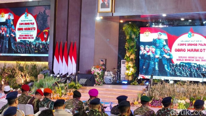 Kapolri Apresiasi Brimob Berperan Dukung Program MBG-Ketahanan Pangan