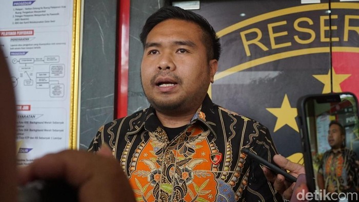 Kasat Reskrim Polres Jombang AKP Dimas Robin Alexander