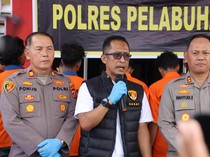 Polisi Tangkap 48 Bandit Jalanan di Wilayah Belawan, 1 Ditembak