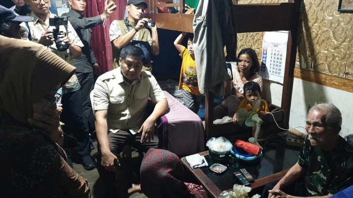 Kawasan Kumuh di Menteng