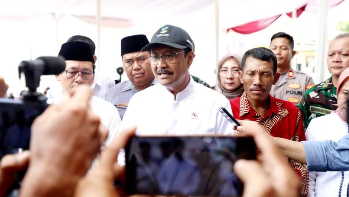 Kemensos Latih 200 KPM di Bogor Olah Pelepah Pisang buat Tambah Penghasilan