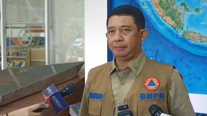 Kepala BNPB Letjen TNI Suharyanto