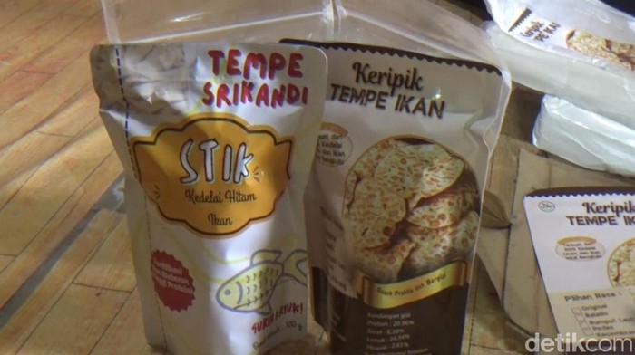 Keripik Tempe Ikan dari Bengkulu