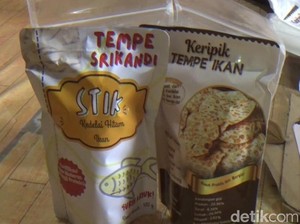 Renyahnya Keripik Tempe Ikan dari Desa Pekik Nyaring Bengkulu