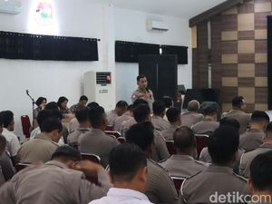 Polres Magetan Siapkan Personel untuk Operasi Zebra Semeru 2025