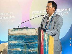 Ketua DPD Dorong Investasi Transportasi & Mobilitas Berkelanjutan di COP30