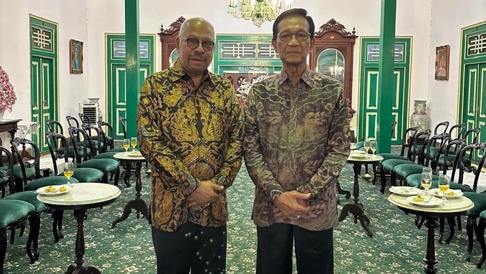 Ketua Fraksi Golkar MPR Temui Sultan HB X