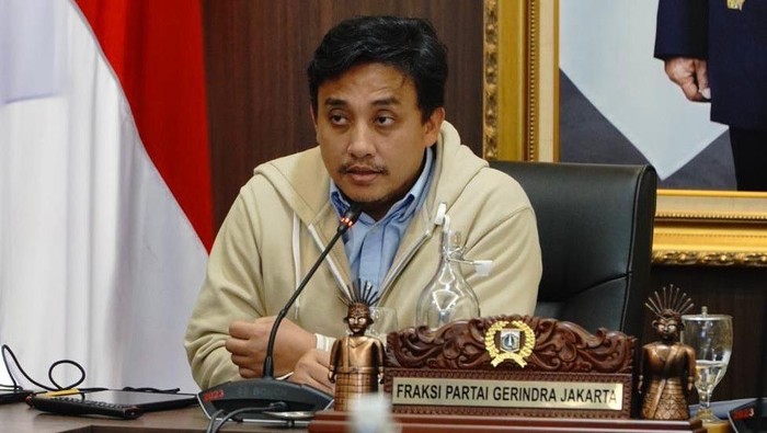 Ketua Fraksi Partai Gerindra DPRD Provinsi DKI Jakarta, Setyoko,
