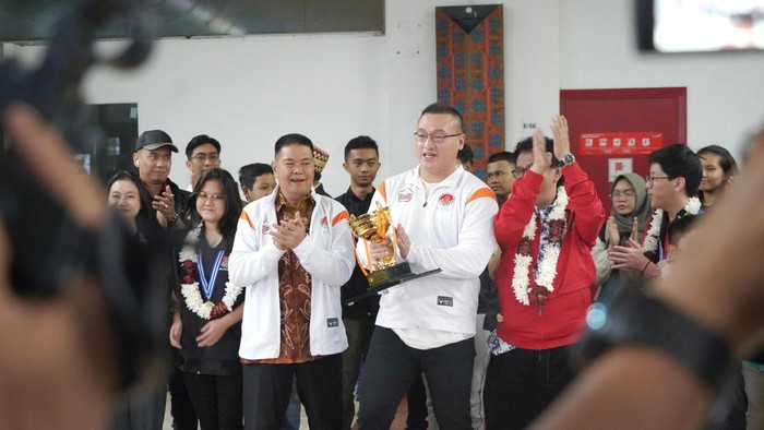 Baru Dilantik, Hardiyanto Kenneth Antar Percasi DKI Kembali Juara Nasional