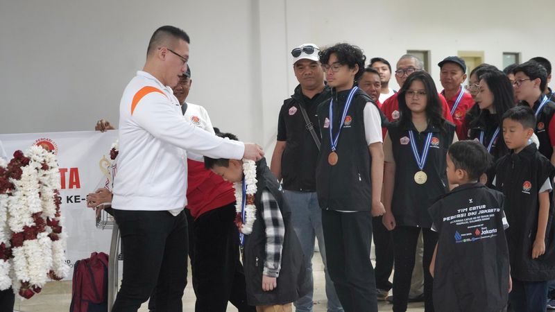 Baru Dilantik, Hardiyanto Kenneth Antar Percasi DKI Kembali Juara Nasional