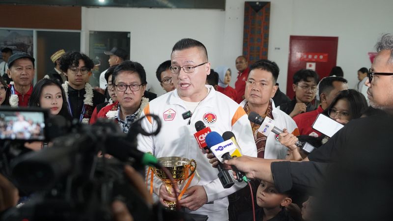 Baru Dilantik, Hardiyanto Kenneth Antar Percasi DKI Kembali Juara Nasional