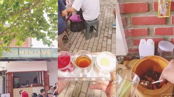 Racikan Kalcer Jamu Kekinian yang Bikin Hangat Setiap Saat di Tasikmalaya