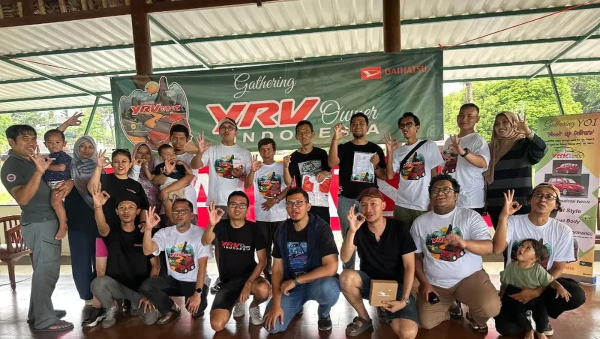 Komunitas YRV Owner Indonesia (YOI)