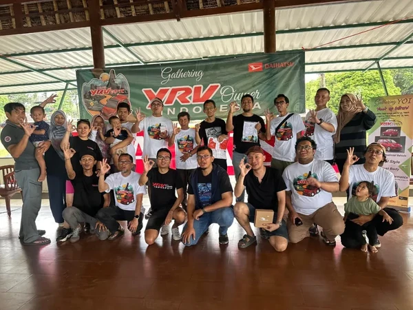 Daihatsu YRV Cuma Ada 300an di Indonesia, Komunitas Ini Siap Lestarikan