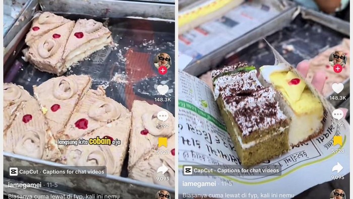 **Rasakan Kelezatan Kue Tart Tradisional India, Dijual dengan Alas Koran!**