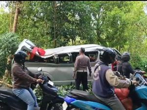5 Wisawatan China Tewas usai Mobil Tabrak Pohon di Bali