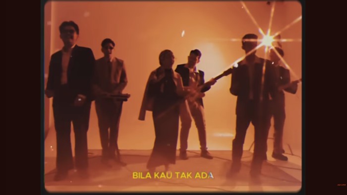 Lirik lagu Bentang Jarak Asmara