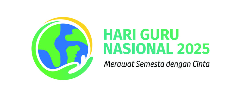 Logo Hari Guru Nasional 2025 Logo Hari Guru Nasional 2025