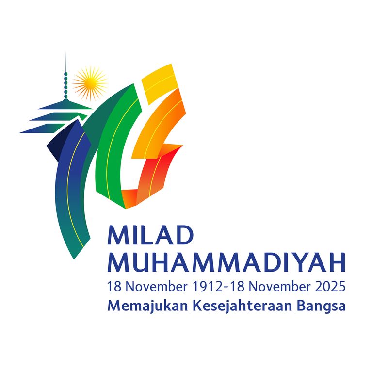 Logo Milad ke-113 Muhammadiyah