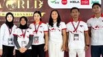 Applause! Putri Lyra Virna Ikut Kejuaraan Jujitsu Internasional