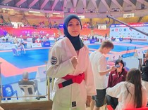 Applause! Putri Lyra Virna Ikut Kejuaraan Jujitsu Internasional