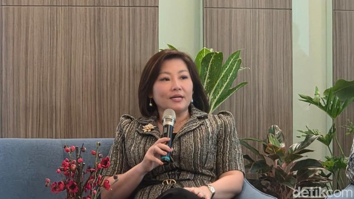 Managing Director Danantara Febriany Eddy