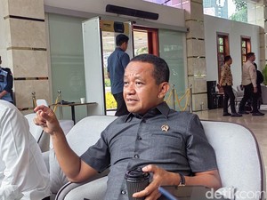 Novanto Hadir di Acara Padel Golkar, Bahlil: Kan Keluarga Besar