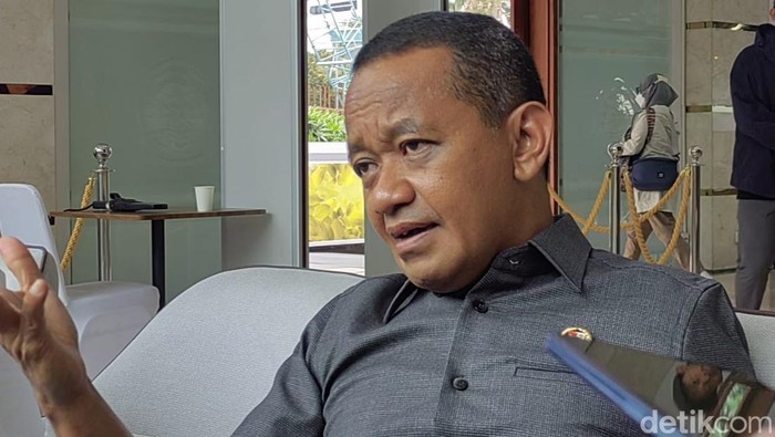 Menteri ESDM Bahlil Lahadalia