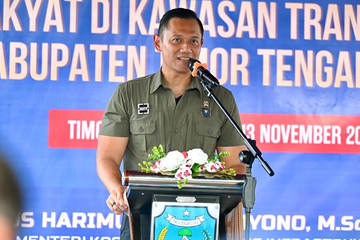 AHY Soroti Ketimpangan Infrastruktur di Kawasan Transmigrasi NTT