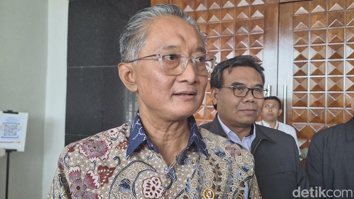 Menteri Pekerjaan Umum Dody Hanggodo