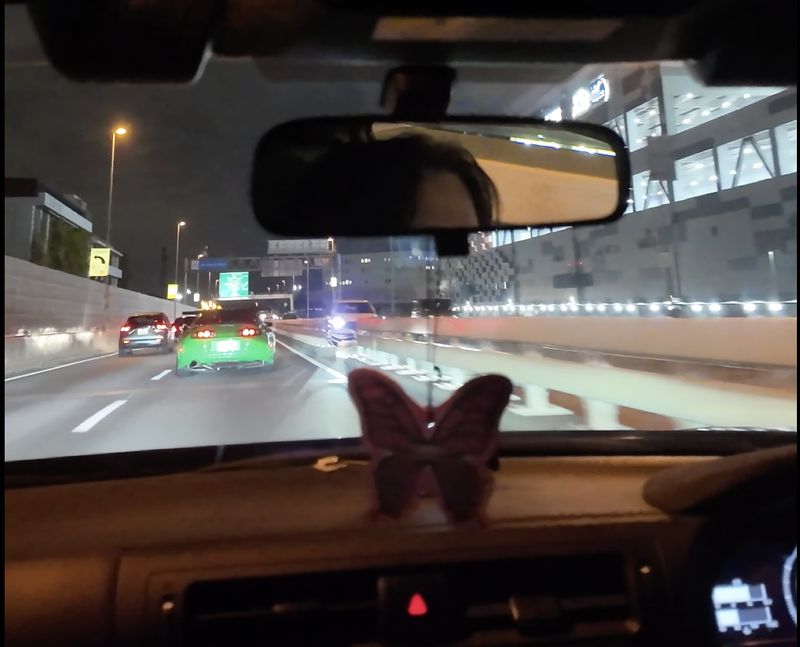 Mobil-mobil JDM Toyota di Daikoku Rest Area