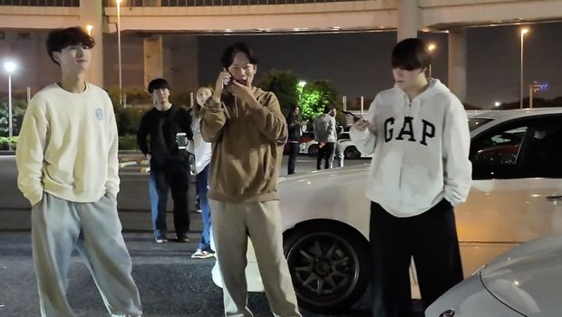 Mobil-mobil JDM Toyota di Daikoku Rest Area