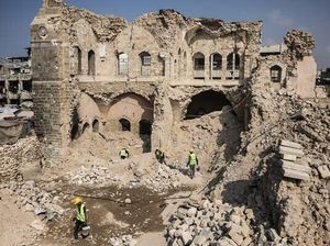 Museum Istana Pasha Era Mamluk yang Hancur di Gaza Direstorasi