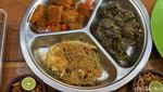 Nasi Uduk AYCE Rp 10 Ribu di Tanjung Duren, Lauknya Ada 35 Pilihan!