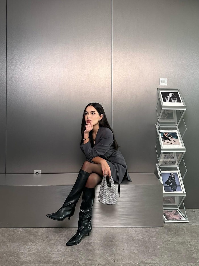 Nicole Parham  pemeran Rani dalam Ipar Adalah Maut The Series.