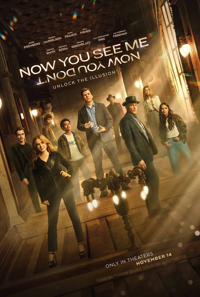Now You See Me: Now You Dont (2025).