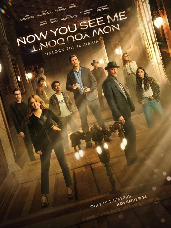 Now You See Me: Now You Dont (2025).