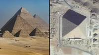 Ahli Temukan Tanda Pintu Masuk Rahasia ke Piramida Giza