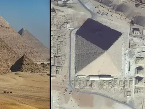 Ahli Temukan Tanda Pintu Masuk Rahasia ke Piramida Giza