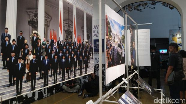 Pameran foto setahun kinerja Prabowo-Gibran di Museum Kota Bandung, Jumat (14/11/2025). Pameran foto setahun kinerja Prabowo-Gibran di Museum Kota Bandung, Jumat (14/11/2025).